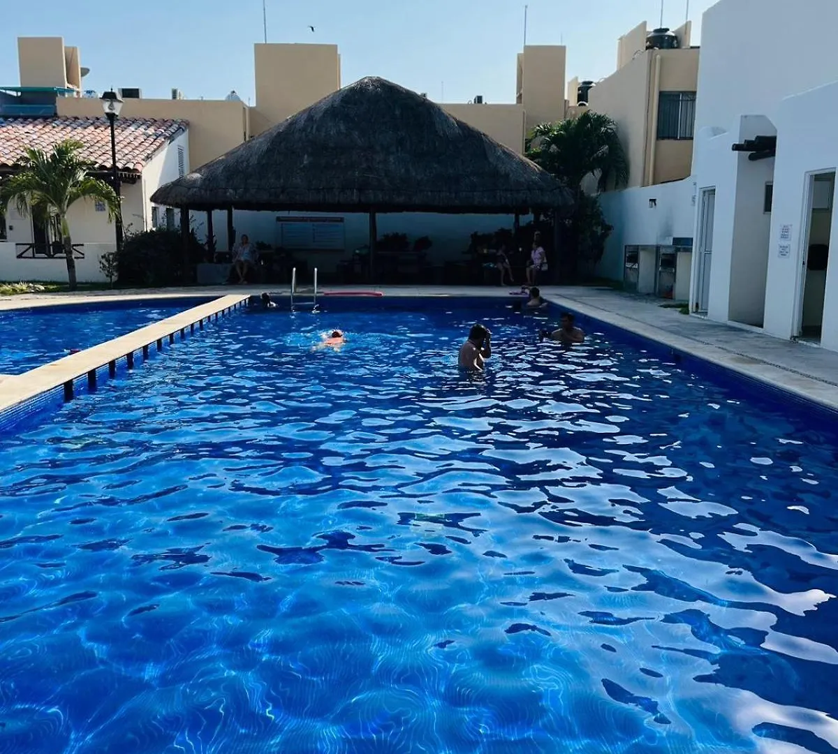 Apartment Amplio Apartamento De 2 Dormitorios En Playa Del Carmen