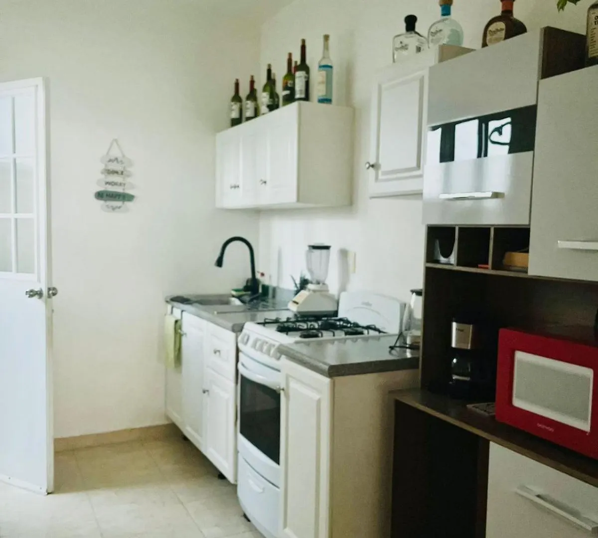 Amplio Apartamento De 2 Dormitorios En Playa Del Carmen