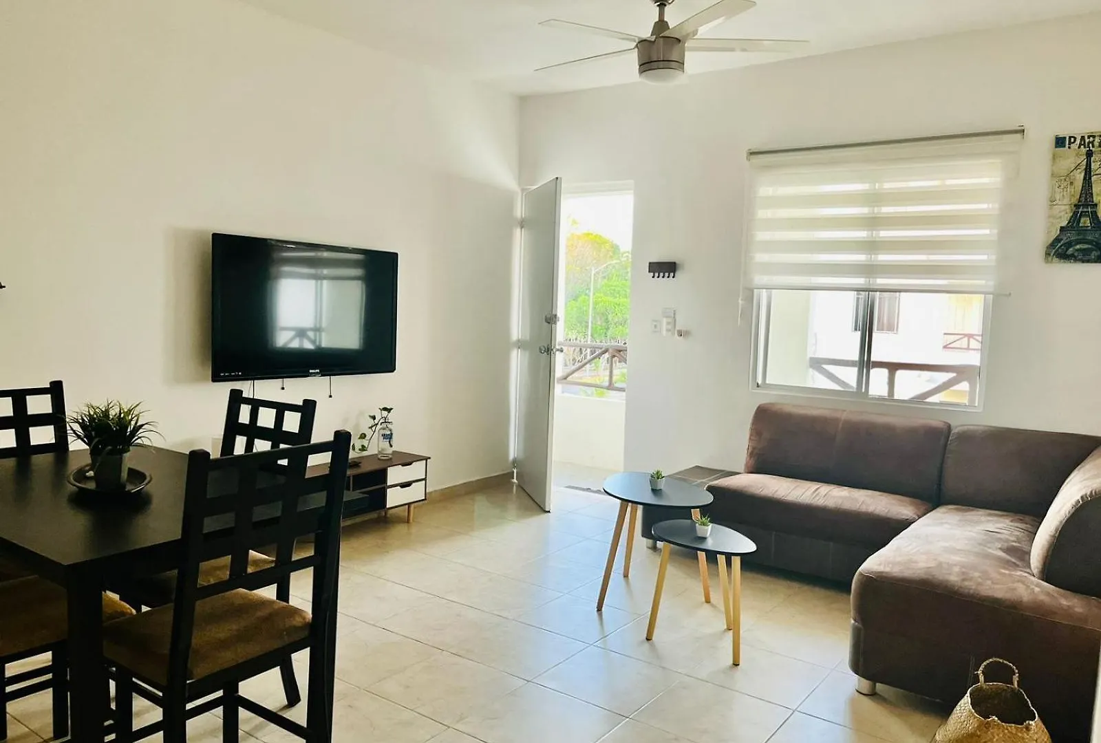 Apartment Amplio Apartamento De 2 Dormitorios En Playa Del Carmen Mexico