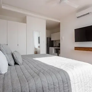 Increíble Estudio Moderno Con Alberca Y Gimnasio Playa del Carmen